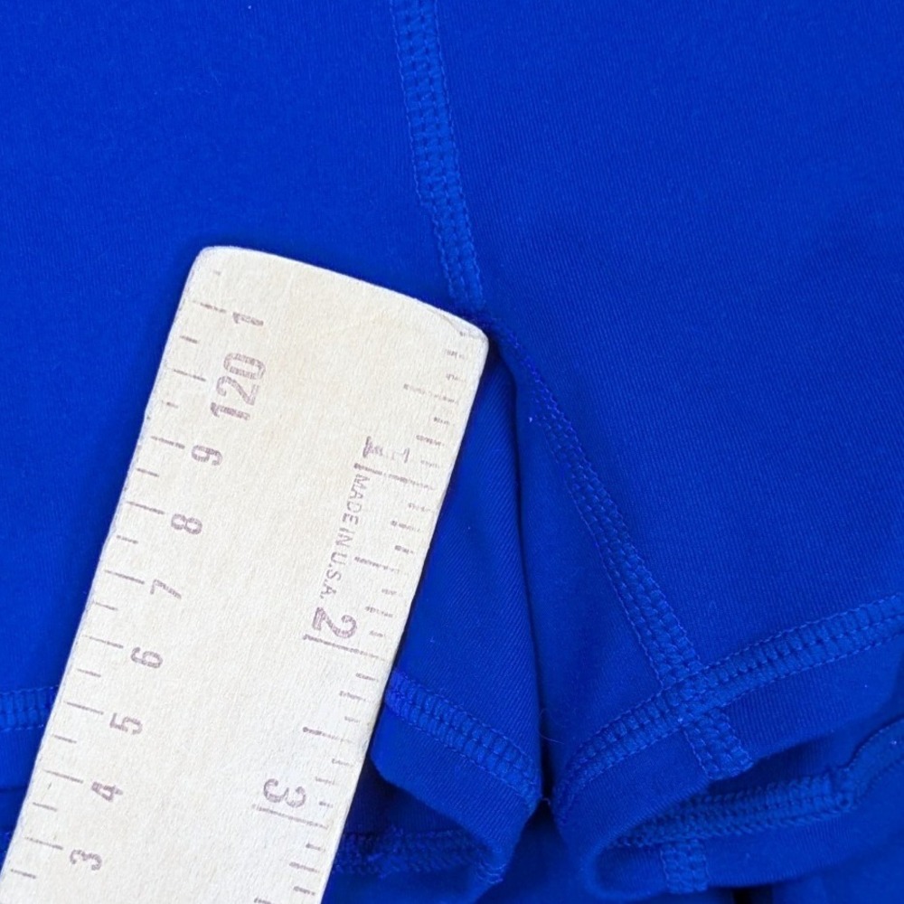 Fabletics Royal Blue Pleated Tennis Prep Skort Athletic Skirt Women Large - Picture 7 of 8